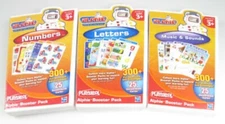3 Pack PLAYSKOOL ALPHIE BOOSTER PACK LETTER / NUMBER / MUSIC&SOUND Brand New
