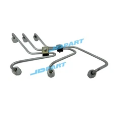 N843 Fuel Pipe For Shibaura Excavator Engine Parts