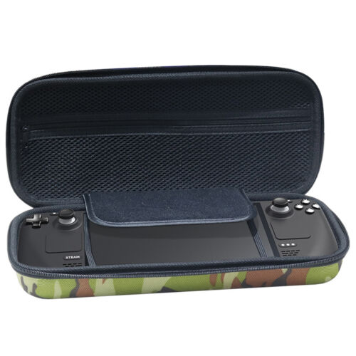 EVA+600D Nylon Cloth Storage Bag Travel Handbag For Steam Deck Game Console - Photo 1 sur 11