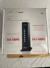Xfinity Modem Router ARRIS SURFboard TG862R DOCSIS 3.0 Cox Spectrum Internet