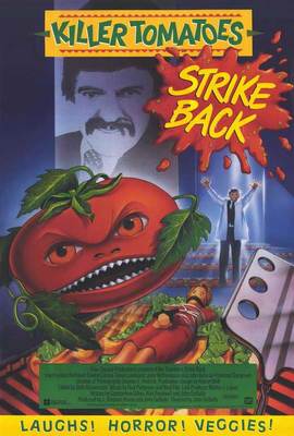 KILLER TOMATOES STRIKE BACK! Movie POSTER 27x40 Debi Fares Rick