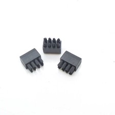 SAS Bow Brush Capture Arrow Rest Replacement Brushes Black Color - 3/Pack