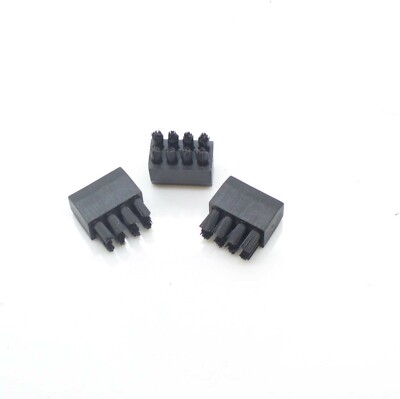 SAS Bow Brush Capture Arrow Rest Replacement Brushes Black Color - 3/Pack
