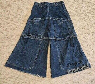 90s JNCO jeans 0184 Mug Shot Denim Vintage 33W 30L Made in 90s JNCO jeans 0184 Mug Shot Denim Vintage 33W 30L Made in
