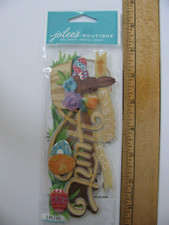 Jolee's EASTER EGG HUNT Dimensional Embellishments 1 Piece Title NOS
