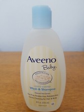 Gentle and moisturizing, Aveeno Baby Wash  Shampoo is specially