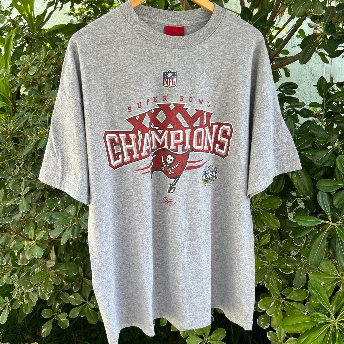Vintage 2003 Reebok Tampa Bay Buccaneers Super Bowl XXXVII