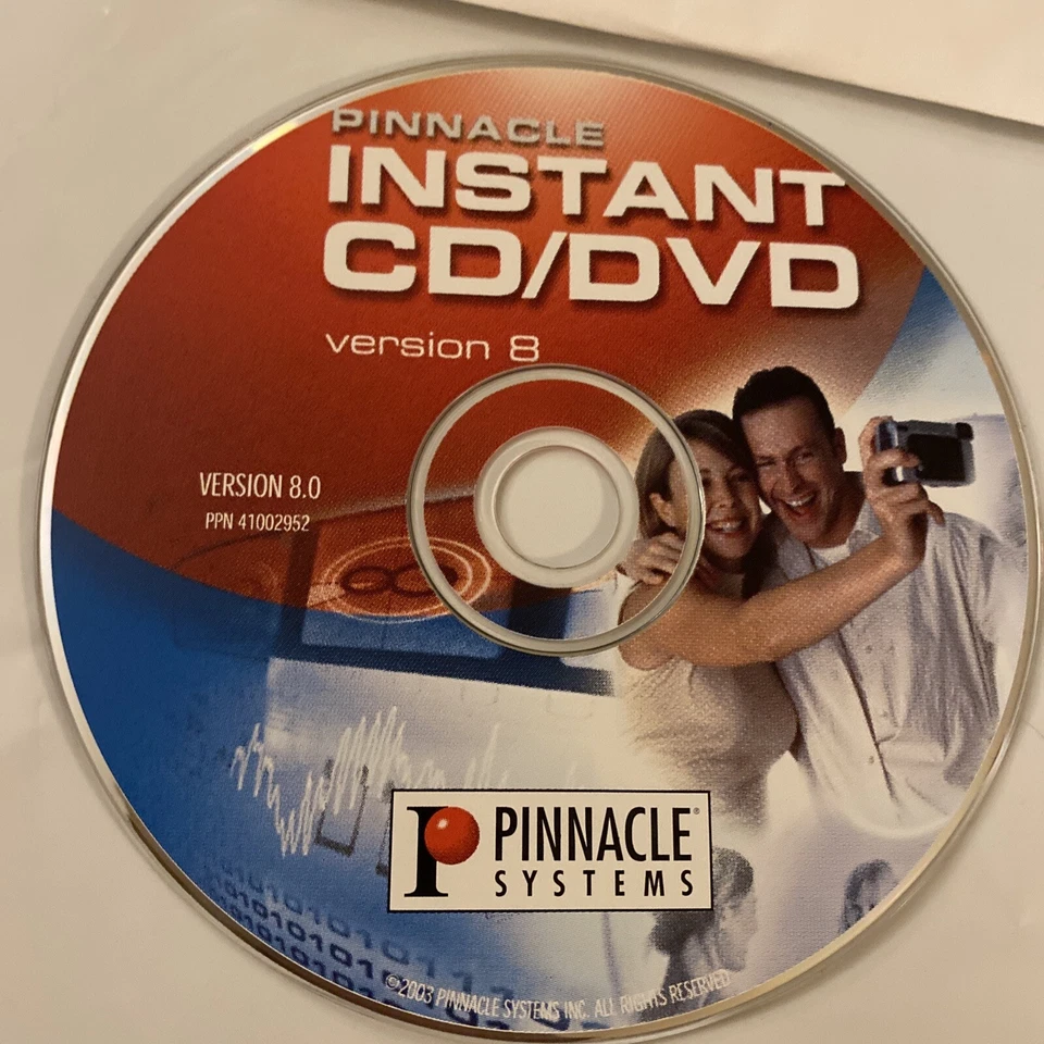 Pinnacle Instant Photo Album Version 1.3 CD Rom Software 2004 - Image 2 of 2