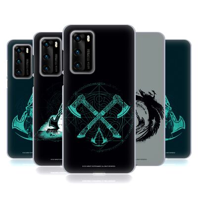 OFFICIAL ASSASSIN'S CREED VALHALLA COMPOSITIONS GEL CASE FOR HUAWEI PHONES 4
