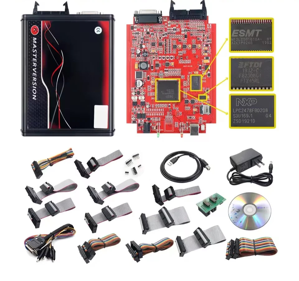 KTAG V7.020 outil de diagnostic OBD programmateur ECU reprog pro pour boîtier électronique