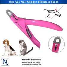 Dog Cat Paw Claw Professional Clipper Toe Nail Cutter Pet Grooming Nail Care New