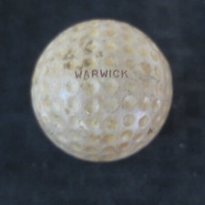 Dunlop Warwick Vintage Golf Ball 8 4s