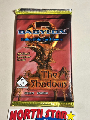Babylon 5: The Shadows CCG Booster Pack (1998 Precedence) - Sealed Pack