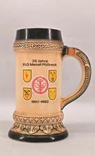 9148041 Porzellan Bierkrug Reliefkrug Sitzend...