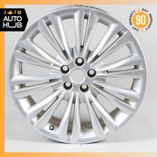 07-15 Jaguar X150 Xk Xf Caravela 8.5 X 19 19 Wheel Rim Silver C2p12613 Oem