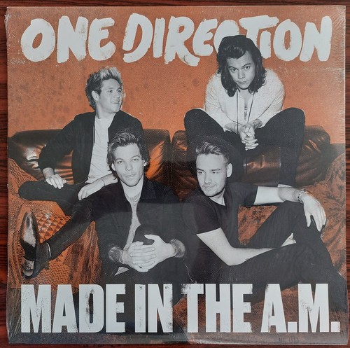 ONE DIRECTION Made In The AM SEALED 2015 2LP Pop Rock Harry Styles Liam Payne - Afbeelding 1 van 2