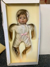 Götz Puppe / Karin Schmidt Porzellan Puppe 42 cm. Top Zustand 