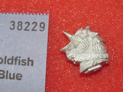 Games Workshop Warhammer Blood Dragon Nightmare Horse Head Bit Metal New Undead