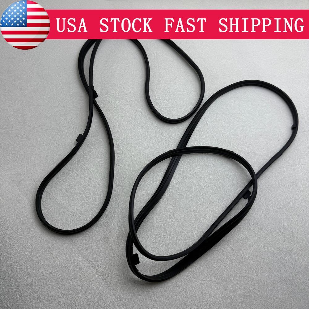 2pcs Valve Cover Gasket Kit Fits For Honda Acura V6 3.0 3.5 SEALED Accord MDX US