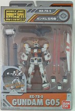 Bandai Ms In Action Mia Rx 78 5 Gundam Unit 5 G05 For Sale Online Ebay