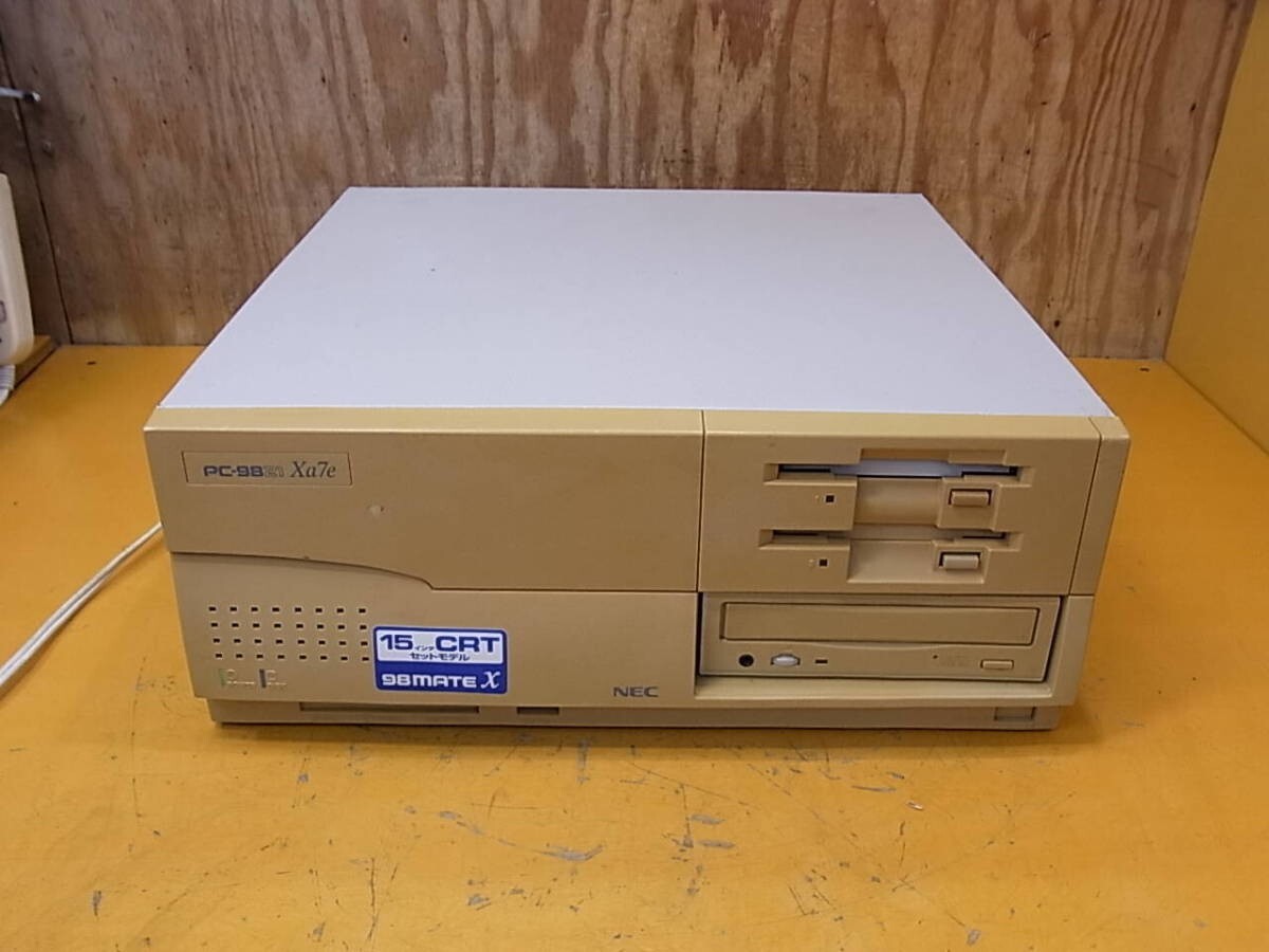x*ボ様 ジャンク　NEC PC-9821 xa7e/s15 NEC #21 | PC-9821Xa7e⁄S15 eBay - Yahoo!オークション PC-9821