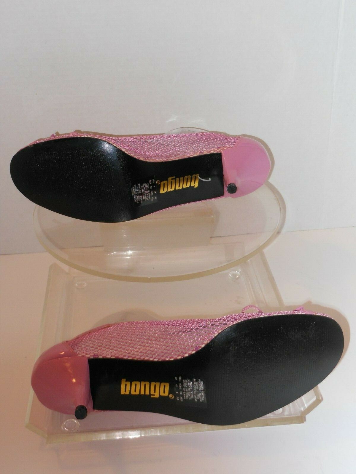 BONGO PINK CLASSIC PUMPS SIZE 10 MEDIUM | eBay