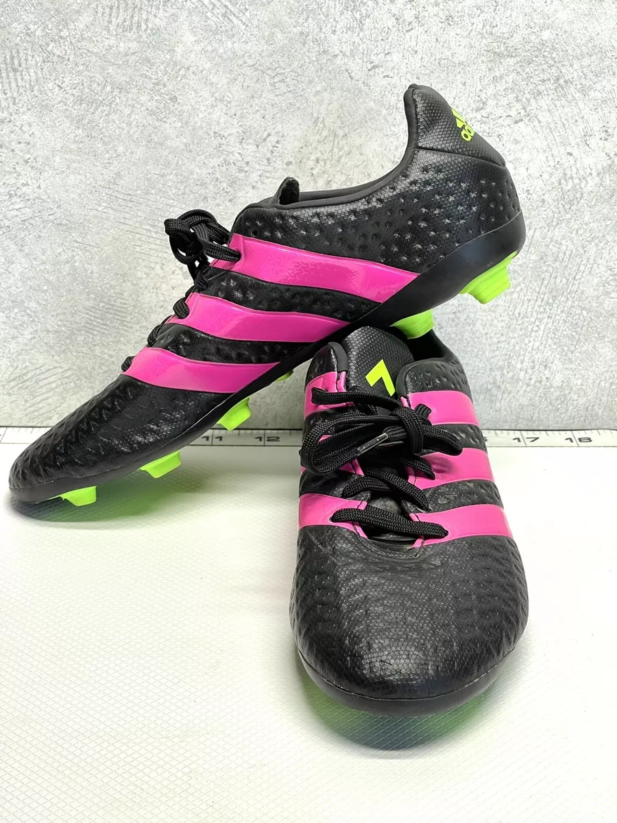 Adidas SGC CLEATS Size 5.5 Mens Black/Fuchsia/ Neon Cool! | eBay