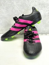 Adidas SGC 753002 SOCCER CLEATS Size 5.5 Mens Black/Fuchsia/ Neon Green Cool 