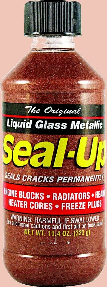 Sistema de refrigeração selador carros caminhões vedação automática vidro líquido fórmula metálica NOVO - Imagem 2 de 4