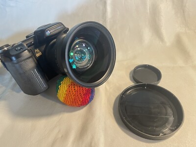 Digitalkamera Set ''Dimage A2'' von Konica Minolta - Kamera-Set
