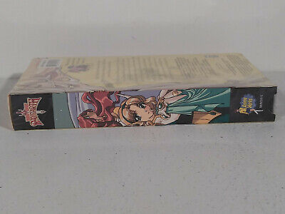 Magic Knight Rayearth 2 - Anime Season 1 (VHS, 2000, 7-Tape Set