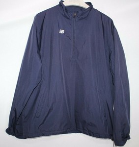 new balance windbreaker pullover