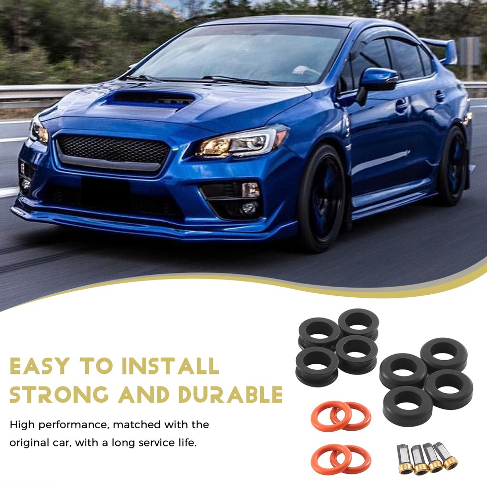 Injector Repair Kit Fuel Injector Seal O Kit Seals Filters for Sti4669