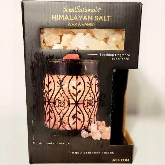 ScentSationals Himalayan Salt Wax Warmer Lamp Therapeutic Rock