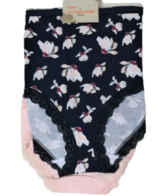 TS pants TAKING SHAPE plus size Blossom Briefs x 2 underwear panties undies NWT!