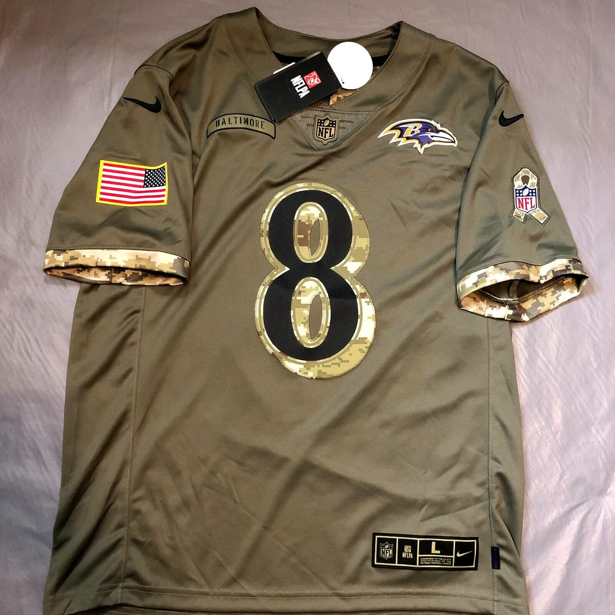 men's lamar jackson jersey