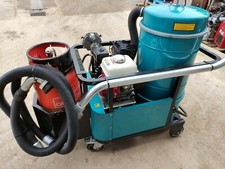 NILFISK CFM BD65GAS LPG HONDA ENGINE POWERD VACUUM CLEANER INDUSTRIAL CLEANING