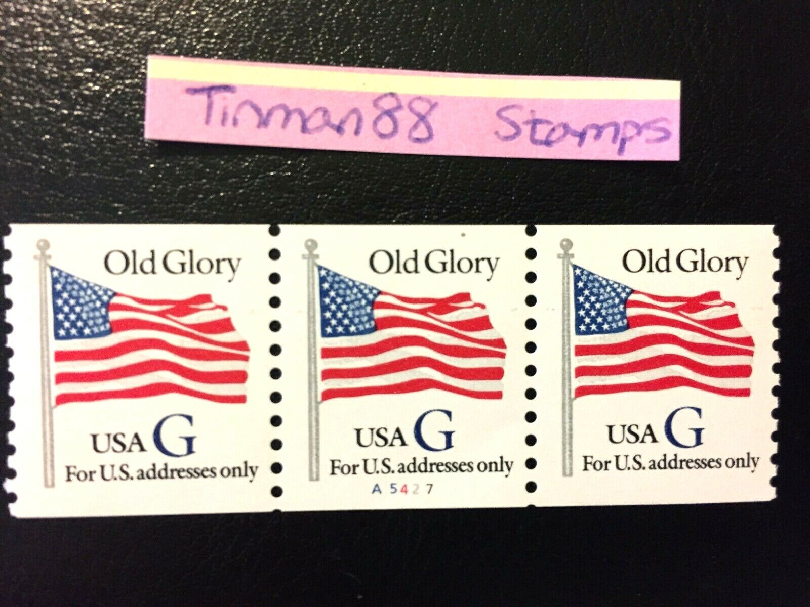 USA 2890 Old Glory "G" Rate 32 cent MNH PNC3 Plate A5427 Free Shipping! eBay