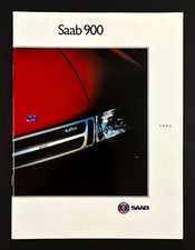 1993 Saab 900 Sedan Turbo Model Vintage Deale...