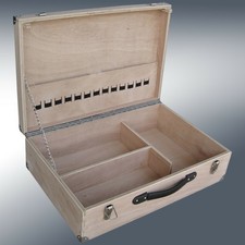 Werkzeugkoffer Werkzeugkasten Werkzeugkiste Malerkoffer Tapezierkoffer Farbe