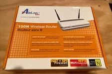 Airlink101 Wireless N Wireless Router AR670W 300Mbps 802.11n LAN/Firewall 4-Port