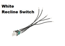 Pelton & Crane Chairman Chair Switch, White Toggle DCI 9247 Back Recline Switch 