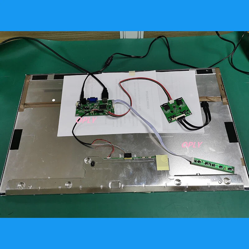 Para LM270WQ1(SD)(E3) A1312 2560*1440 EDP Placa Controladora 27" LCD LED HDMI VGA  Foto 3 de 4