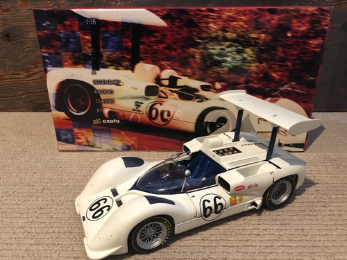 Exoto RLG18163 - 1:18 Chaparral 2E, 2nd place, 1966 Monterey GP - mint in box - Bild 7 von 12