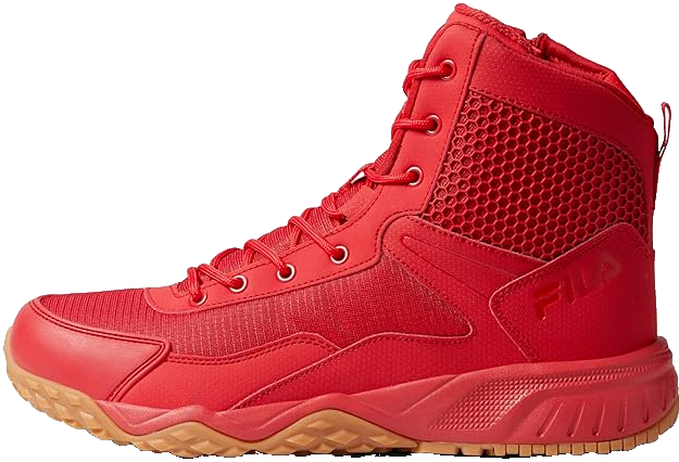 【美品】FILA ファースコート 赤 Lサイズ FILA BOOTS RED MENS ZIP CHASTIZER 1LM00358-936 | eBay