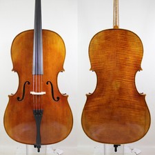Master's Own Work Pietro Giacomo Rogeri Cello 1717 "All European Wood"M8054