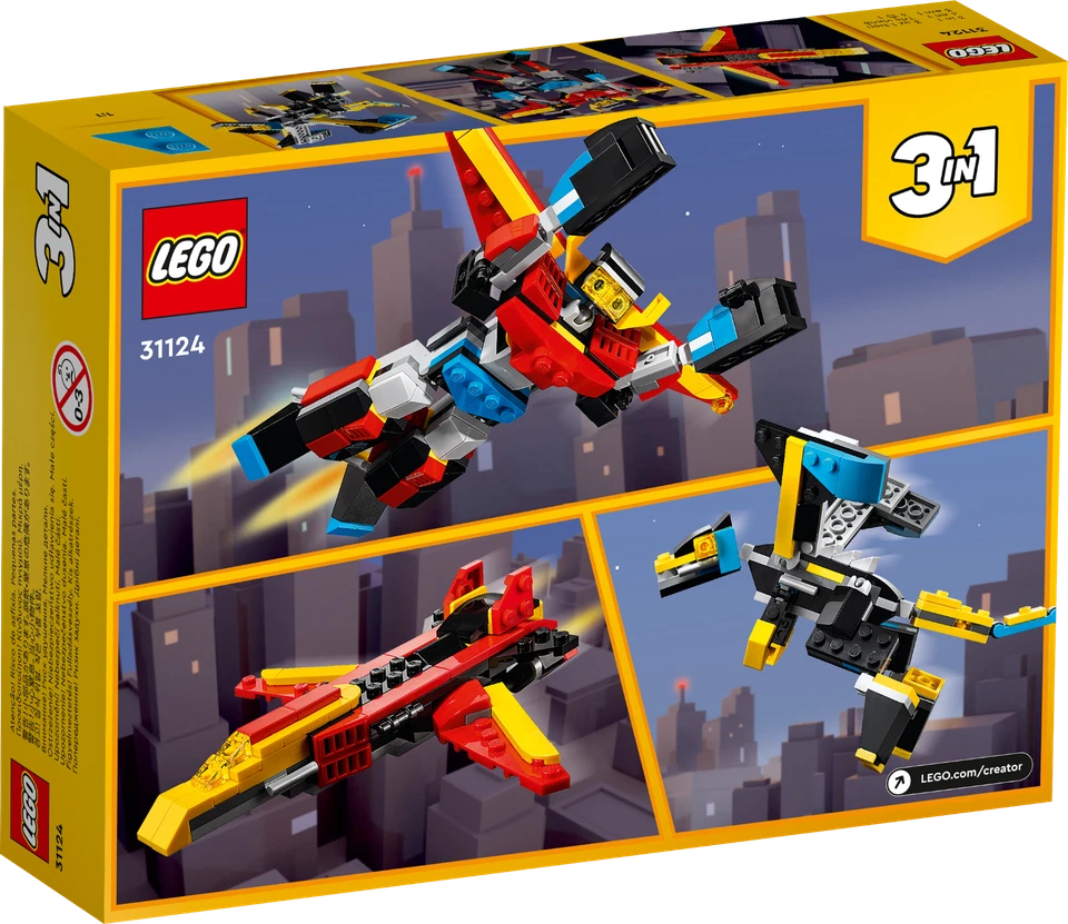 Super-Mech LEGO Creator 31124 N3/22 - Bild 2 von 4