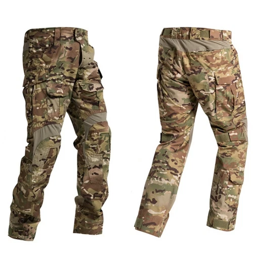 US Army Herren Taktische Hose Militär GEN3 Combat Wasserdicht Camo Freizeithose - Bild 36 von 65