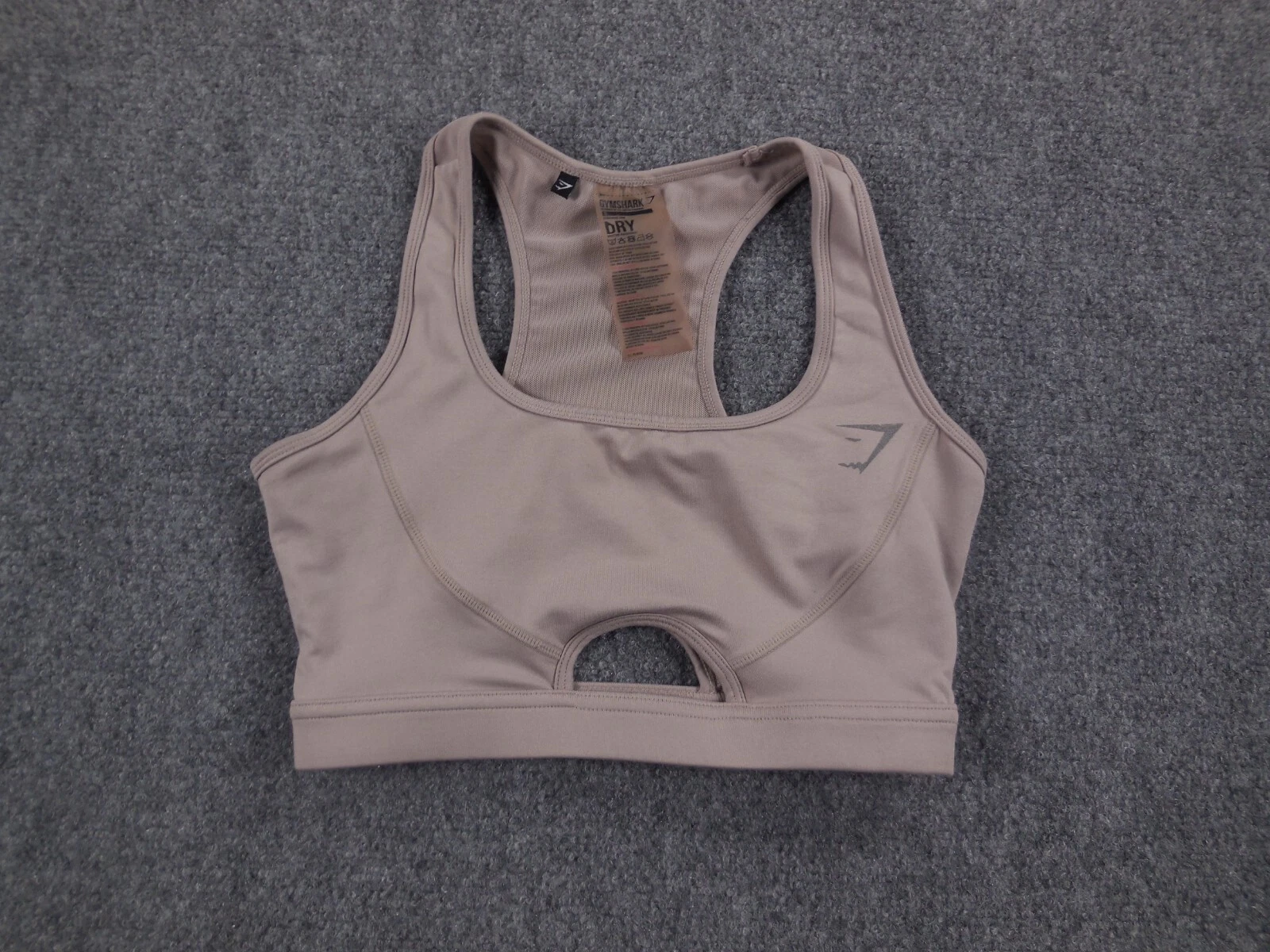 gymshark stretch running yoga athleisure quick dry tank-bra