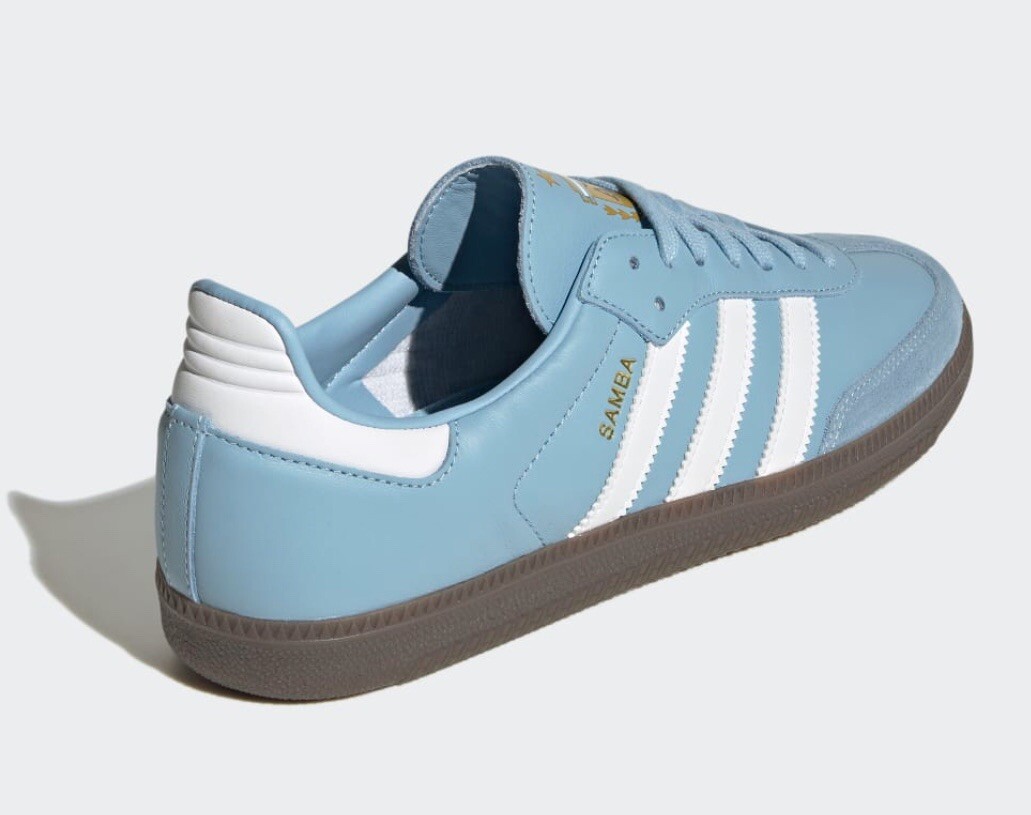 Size 9 adidas Samba Team “Argentina 
